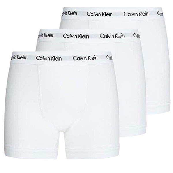 Calvin Klein boxershorts 3-pack wit