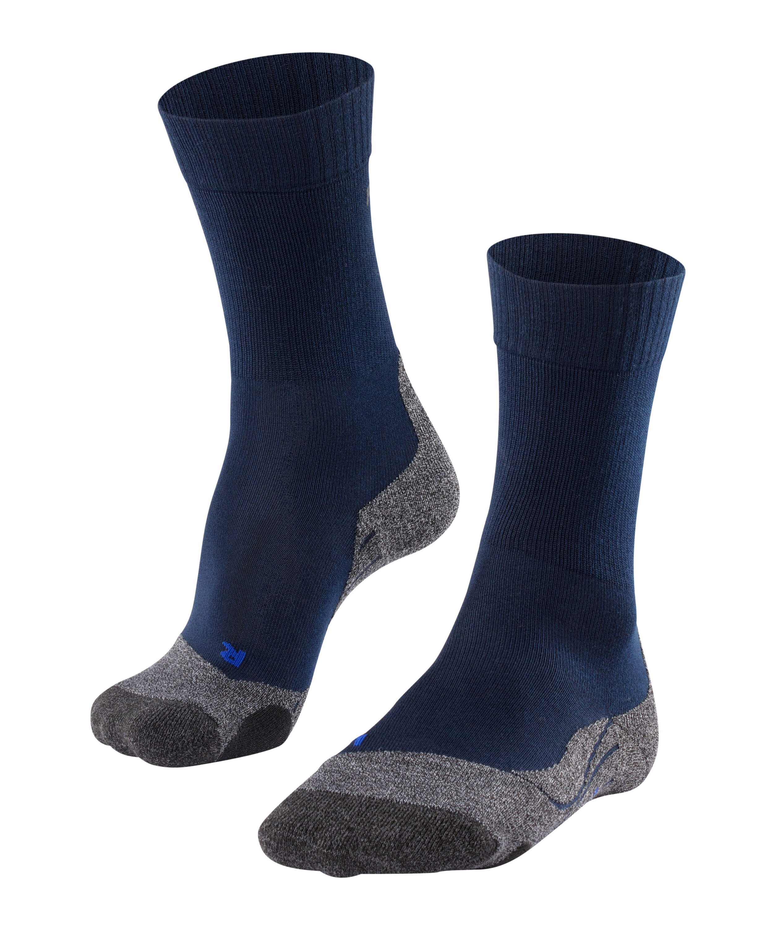 FALKE Tk2 Explore cool trekking sokken blauw