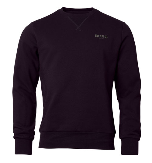 Bjorn Borg sweatshirt zwart voorkant