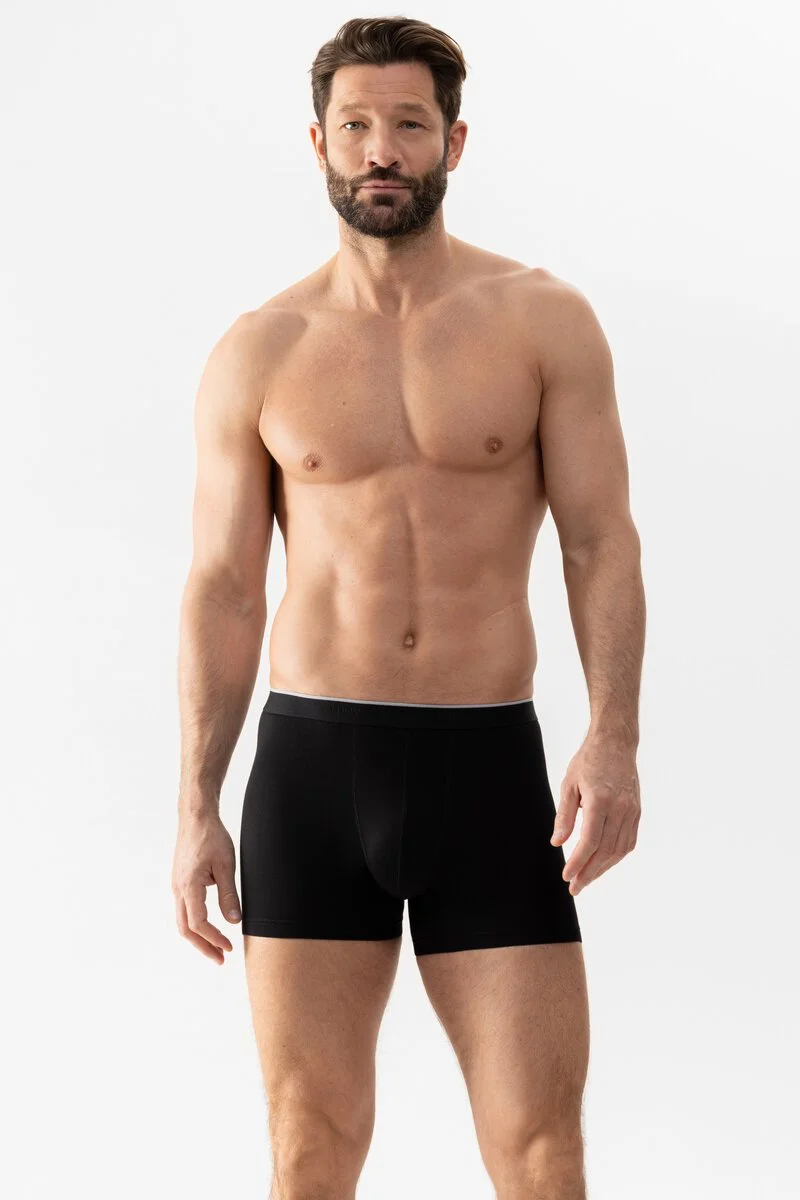 Mey boxershort dry cotton zwart