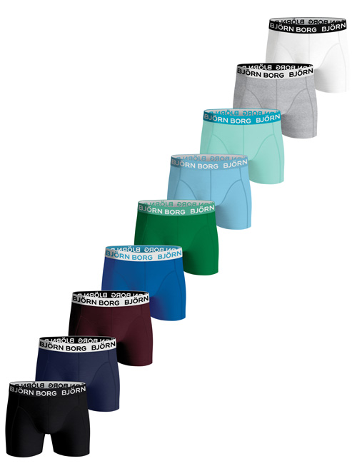 Bjorn Borg 9-pack boxershorts