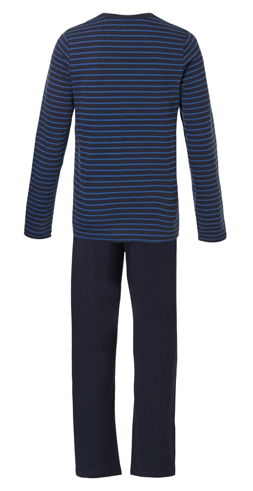 Ten Cate pyjama strepen achterkant
