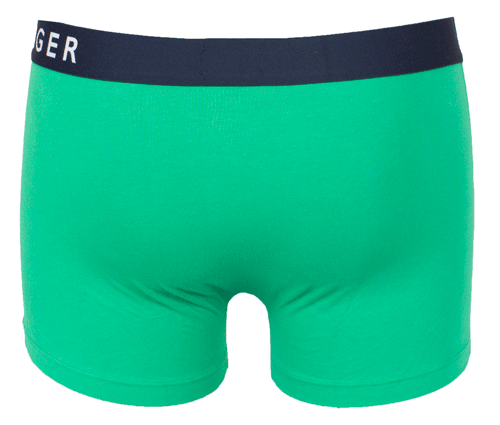 Tommy Hilfiger boxershort achterkant groen