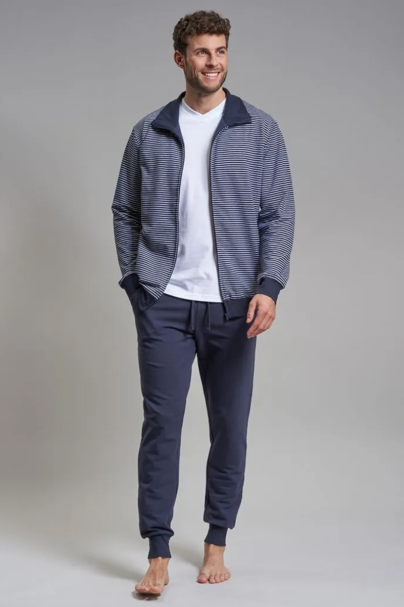 Gotzburg huispak blauw gestreept