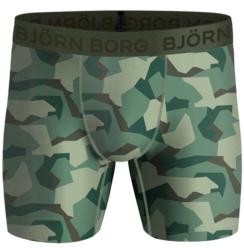Bjorn Borg performance boxershorts 3-pack print