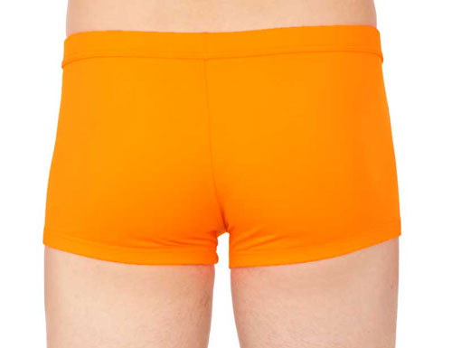 Hom Sunlight zwemboxer oranje achterkant