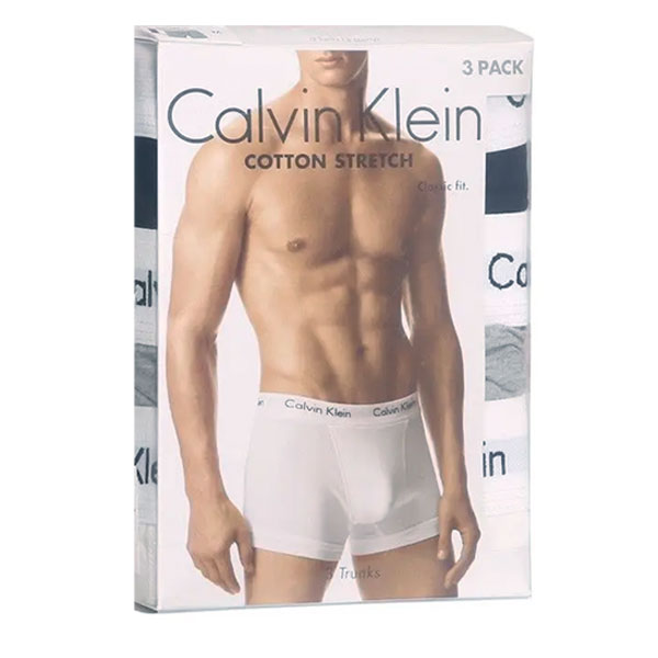 Calvin Klein boxershorts 3-pack multi verpakking
