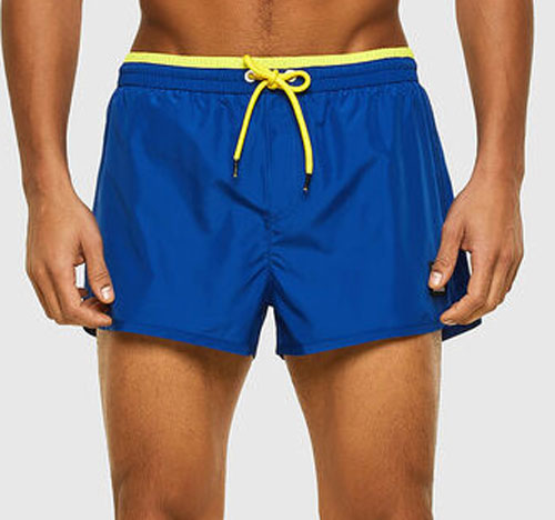 Diesel zwemshort Reef kort model blauw