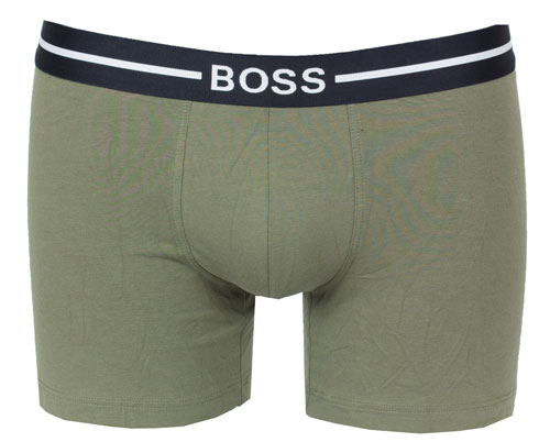 Hugo Boss 3-pack boxershorts groen