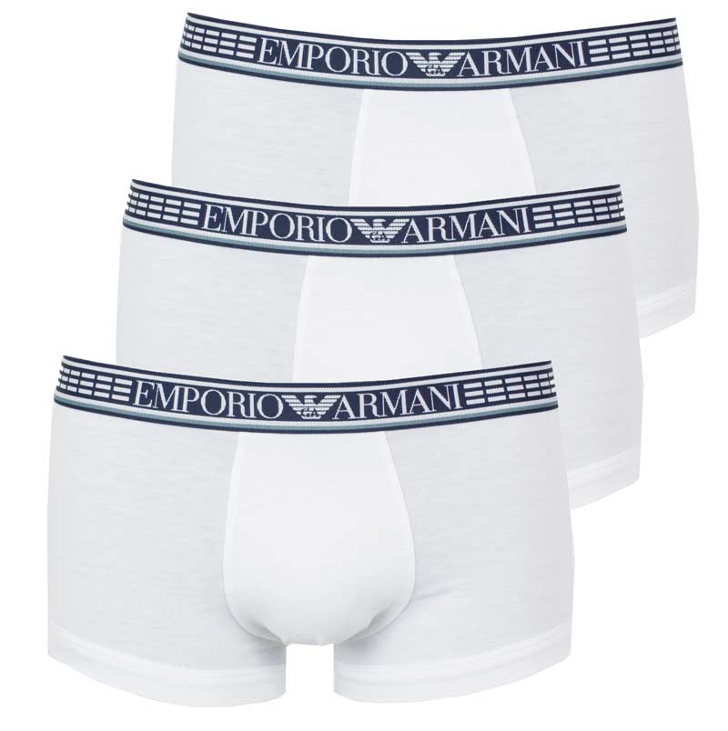 Armani boxershorts Silver Ion wit 3-pack