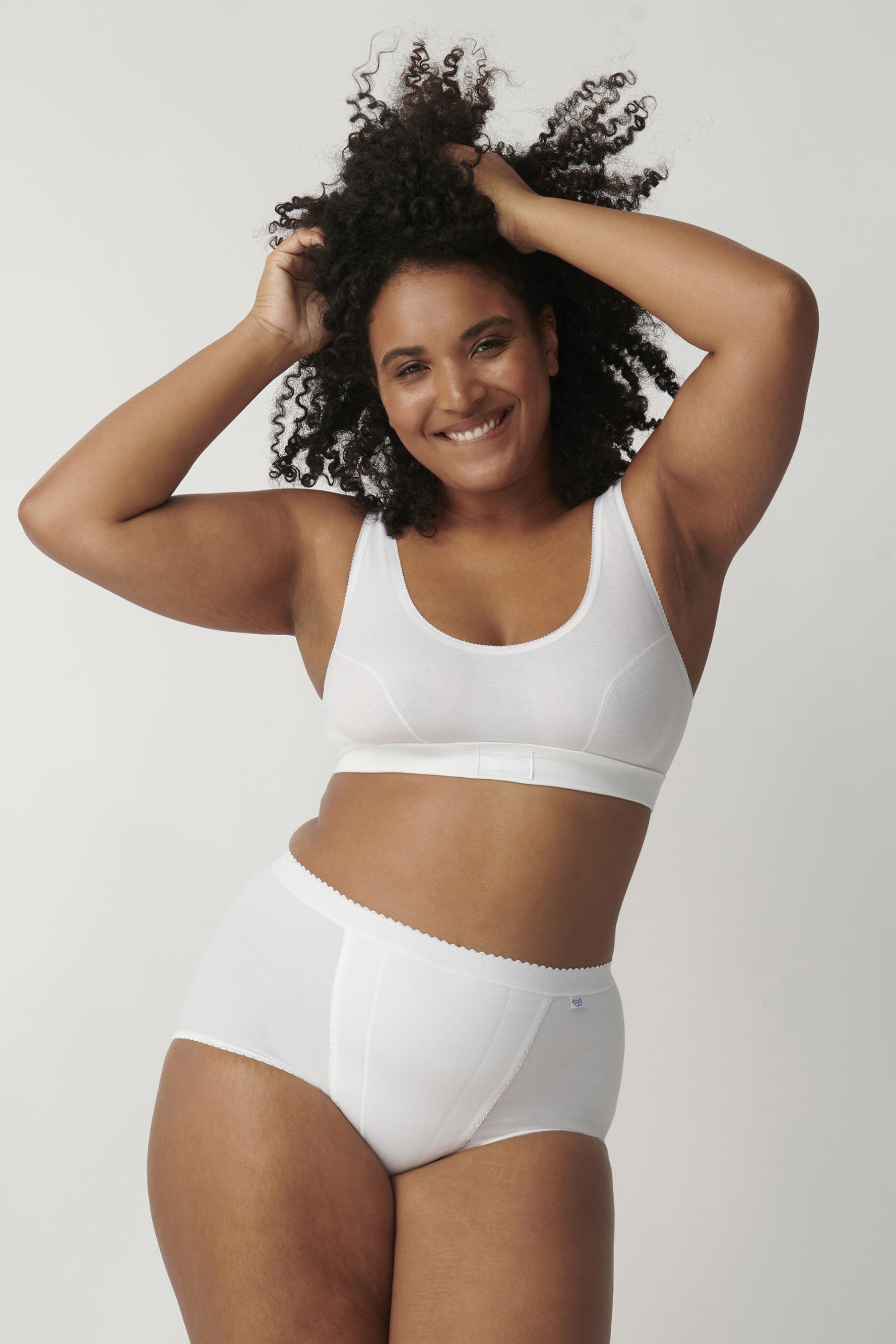 Sloggi Control Maxi slip wit