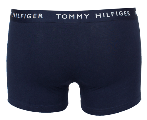 Tommy Hilfiger boxershorts achterkant blauw