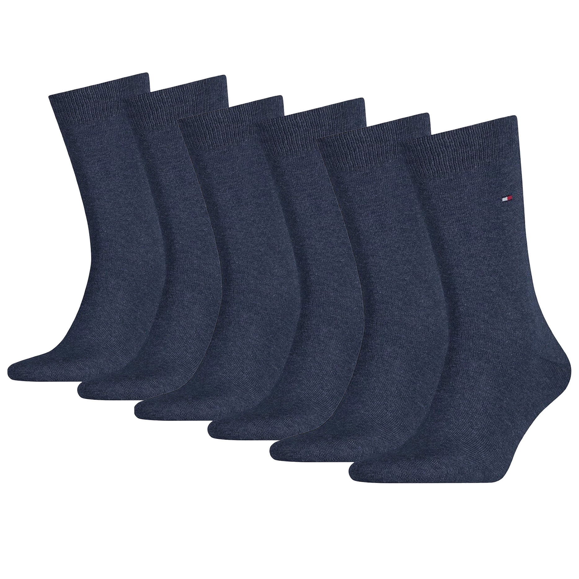 Tommy Hilfiger sokken basic 6-paar jeans