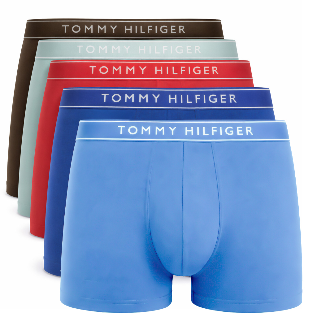 Tommy Hilfiger boxers - trunks  5-pack met verschillende kleuren