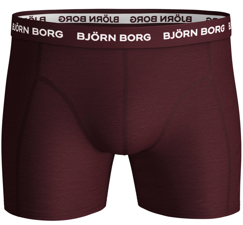 Bjorn Borg boxershorts Disty flower 3-pack rood