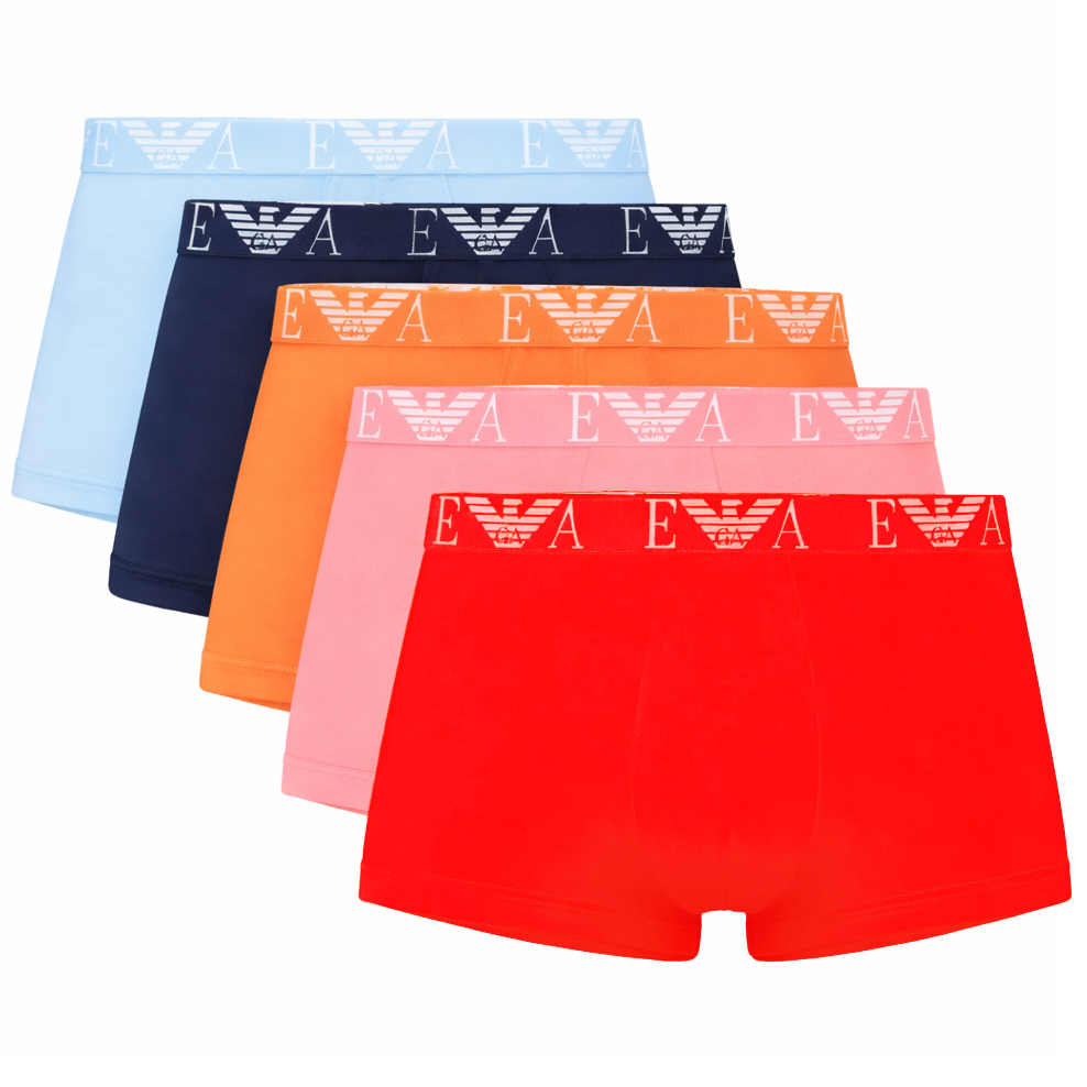 Armani boxershort 5-pack trunk