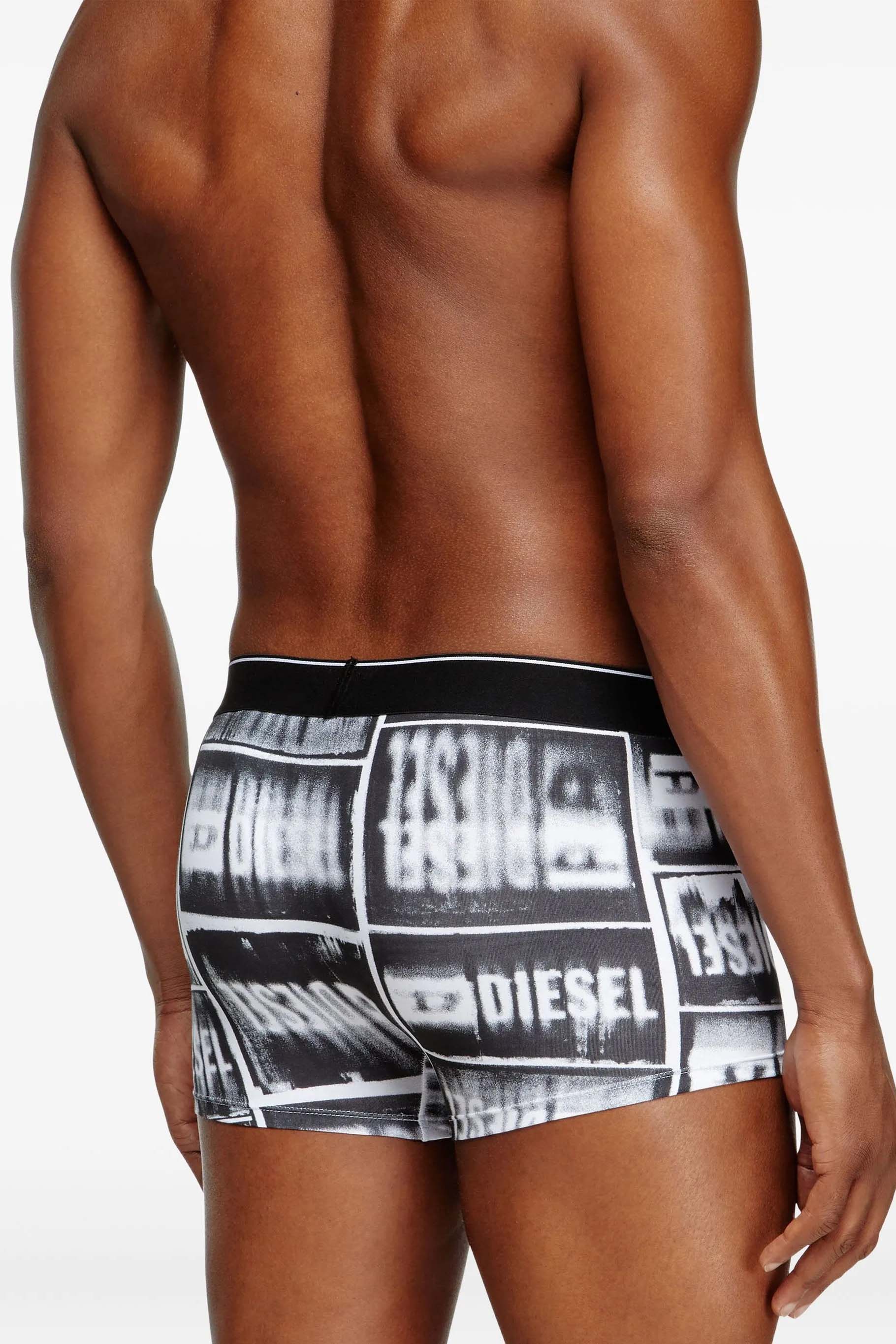 Diesel Boxershort Damien 3-pack zwart 