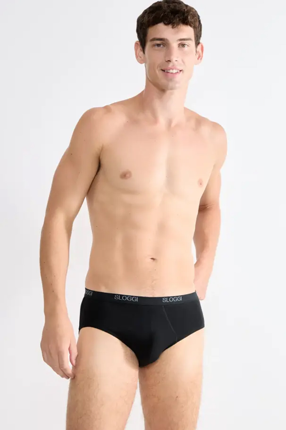 Sloggi Basic midi slip zwart