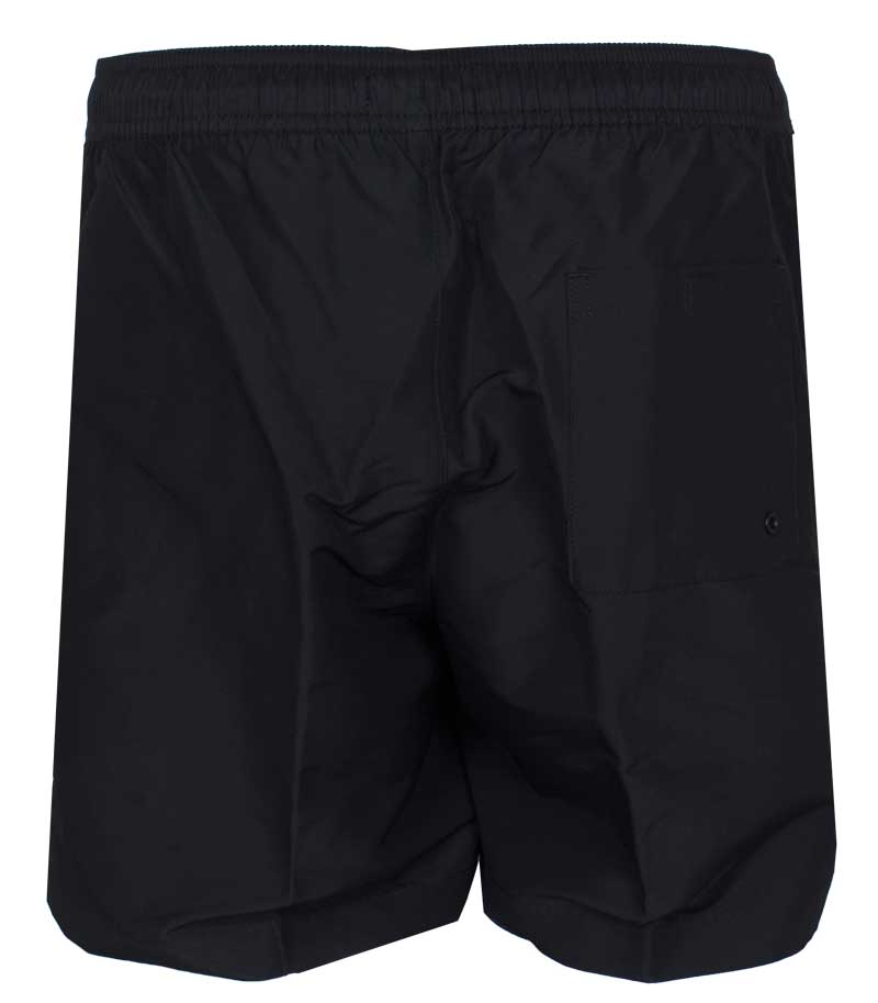 Calvin Klein Medium drawstring zwemshort zwart achterkant