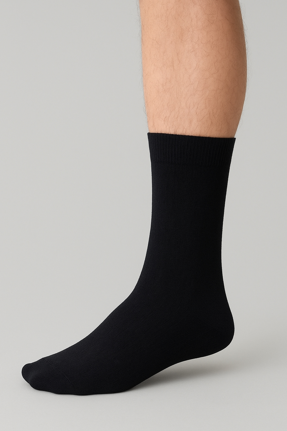 Onderbox herensokken soft cotton zwart