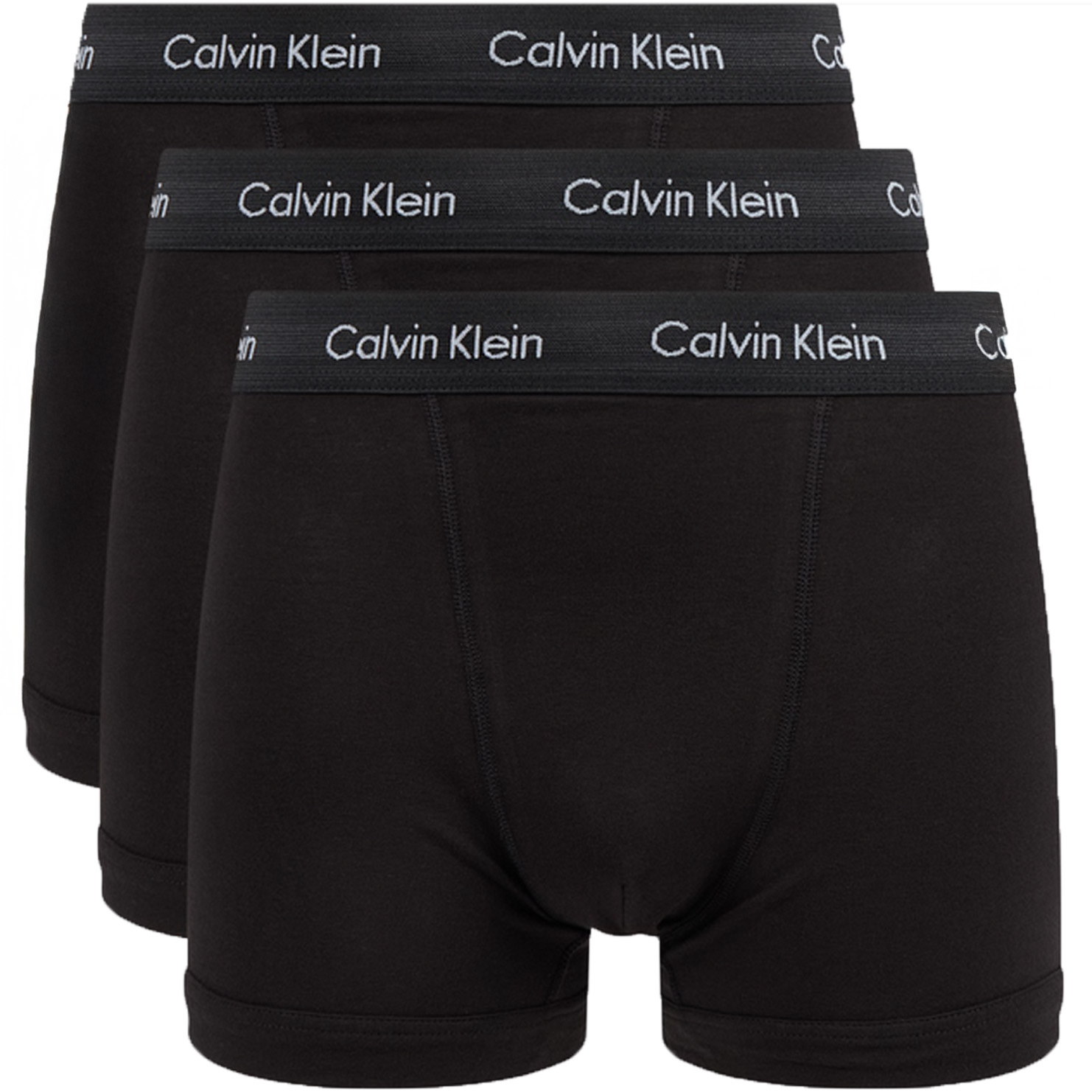 Calvin Klein Boxershorts 3-pack zwart