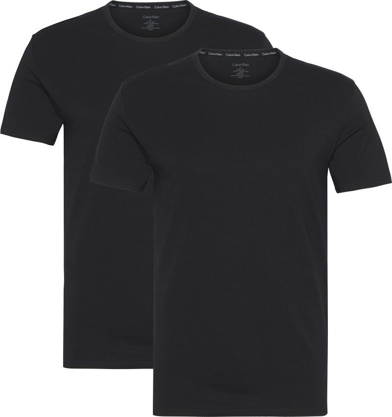 Calvin Klein Modern Cotton T-shirts zwart 2pack