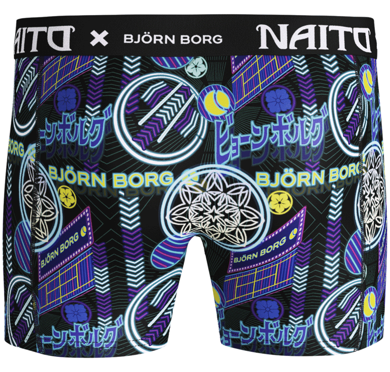 Bjorn Borg Boxershort Naito city microfiber achterkant