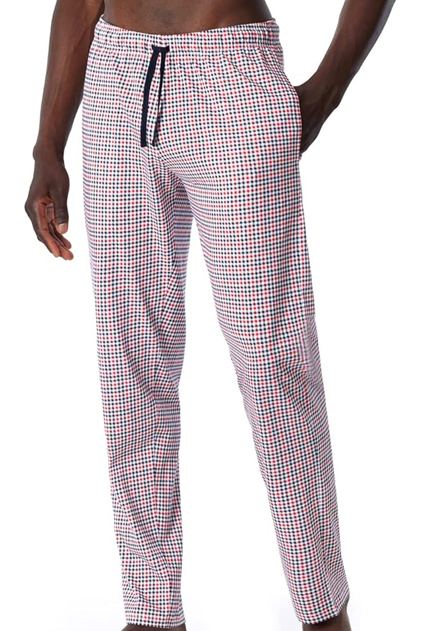 Schiesser Pyjamabroek rood