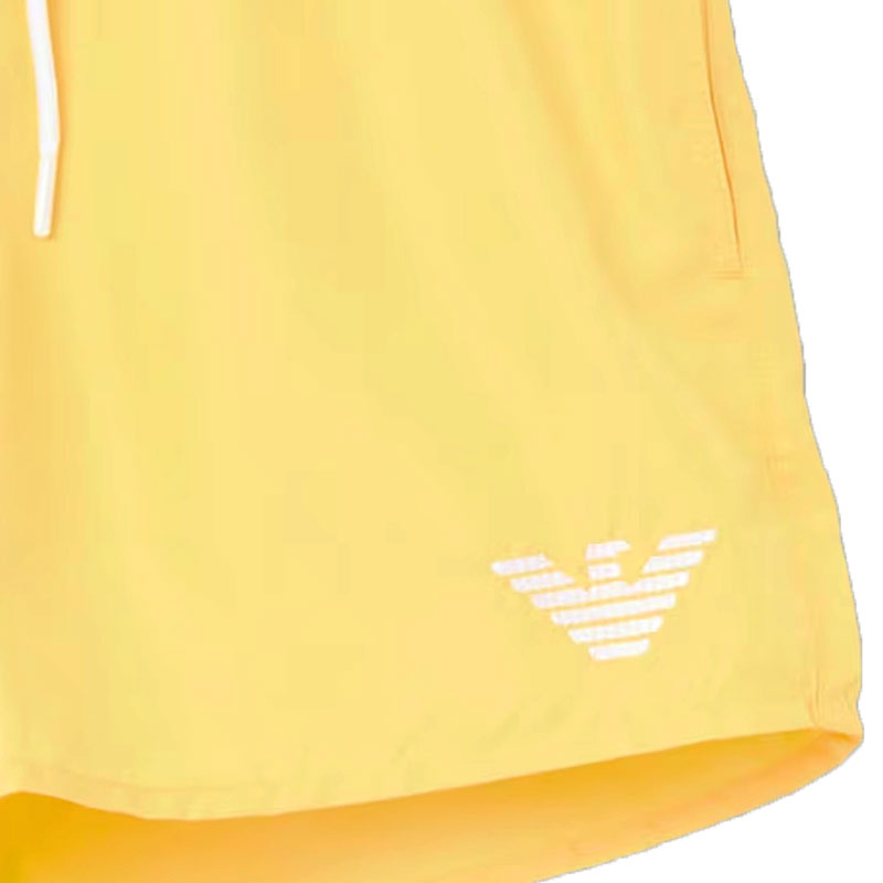 Armani Zwemshort met logo geel 211752-3r438-10760-1
