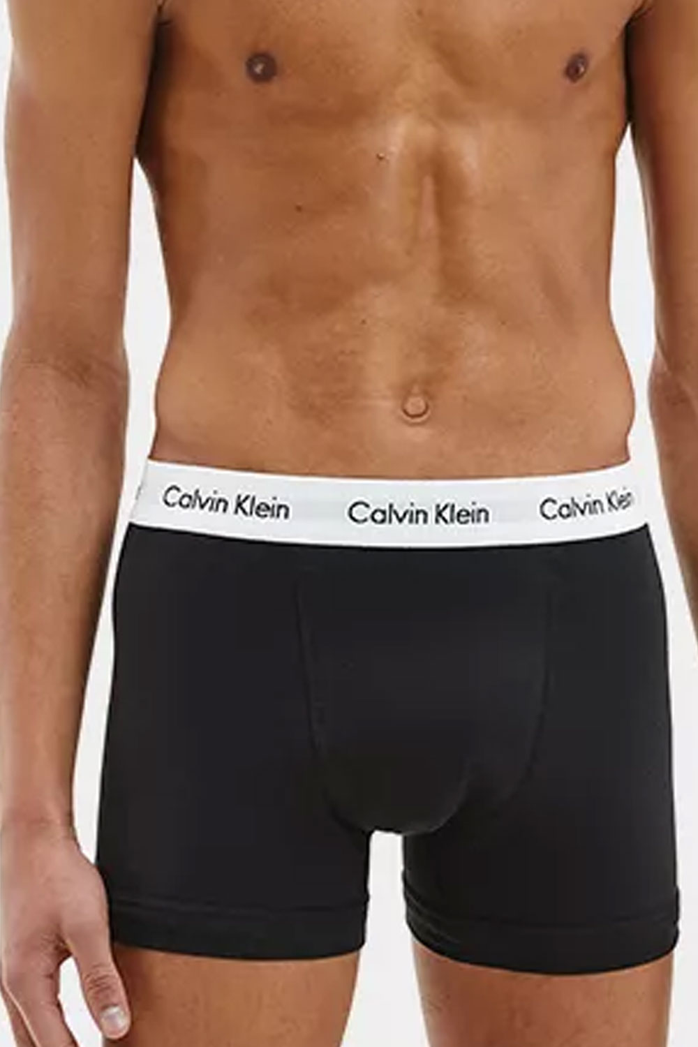 Calvin Klein Boxershorts 3-pack zwart-wit