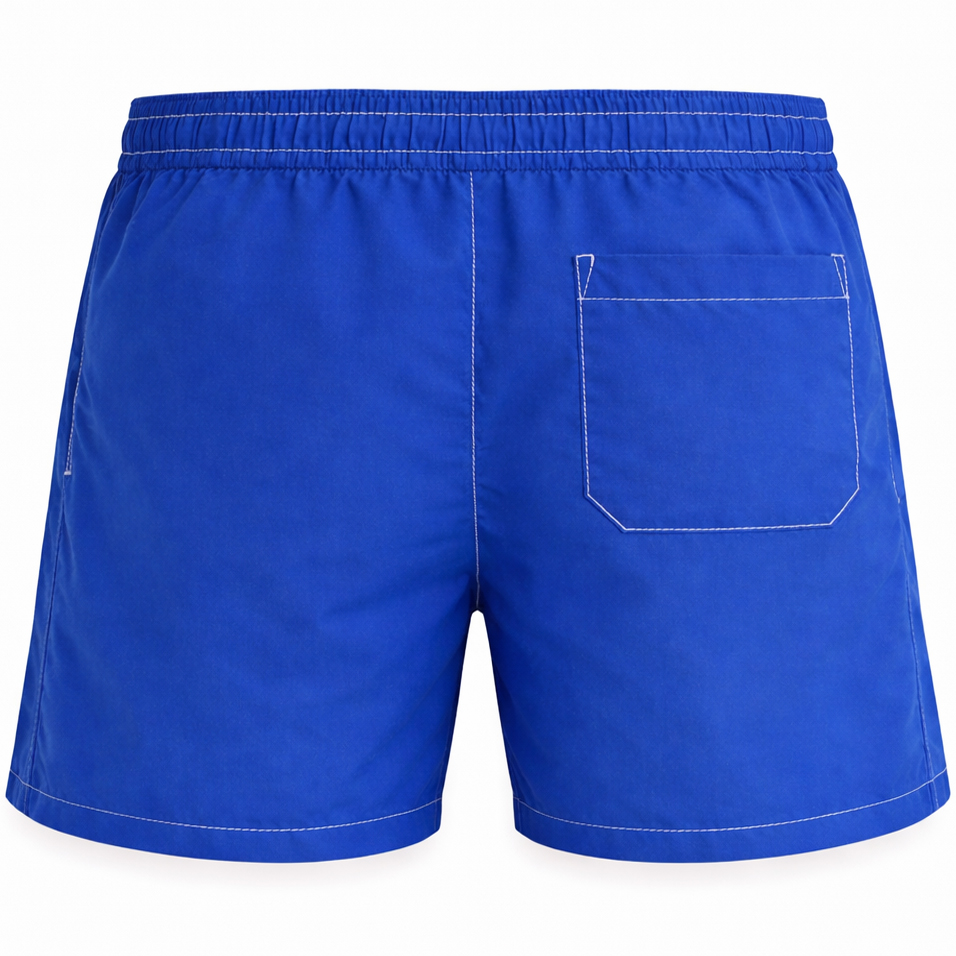 Tommy Jeans zwemshort met Heritage logo Fizzy blue