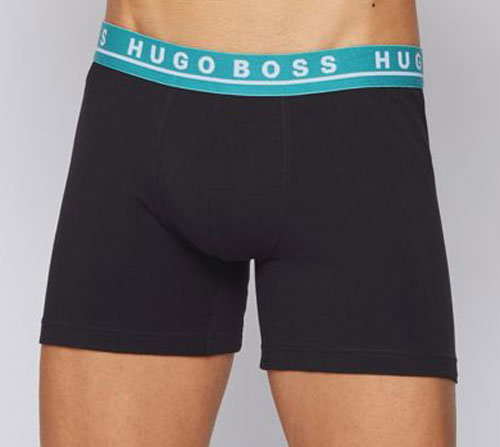 Hugo Boss boxershorts heren 3-pack groen