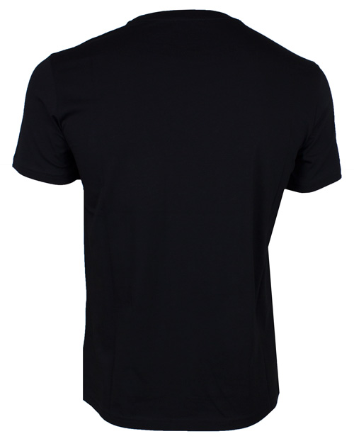 Armani T-shirt achterkant black fire