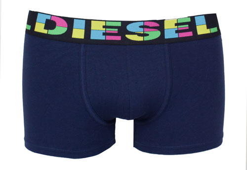 Diesel Boxershorts Damien 3-pack blauw