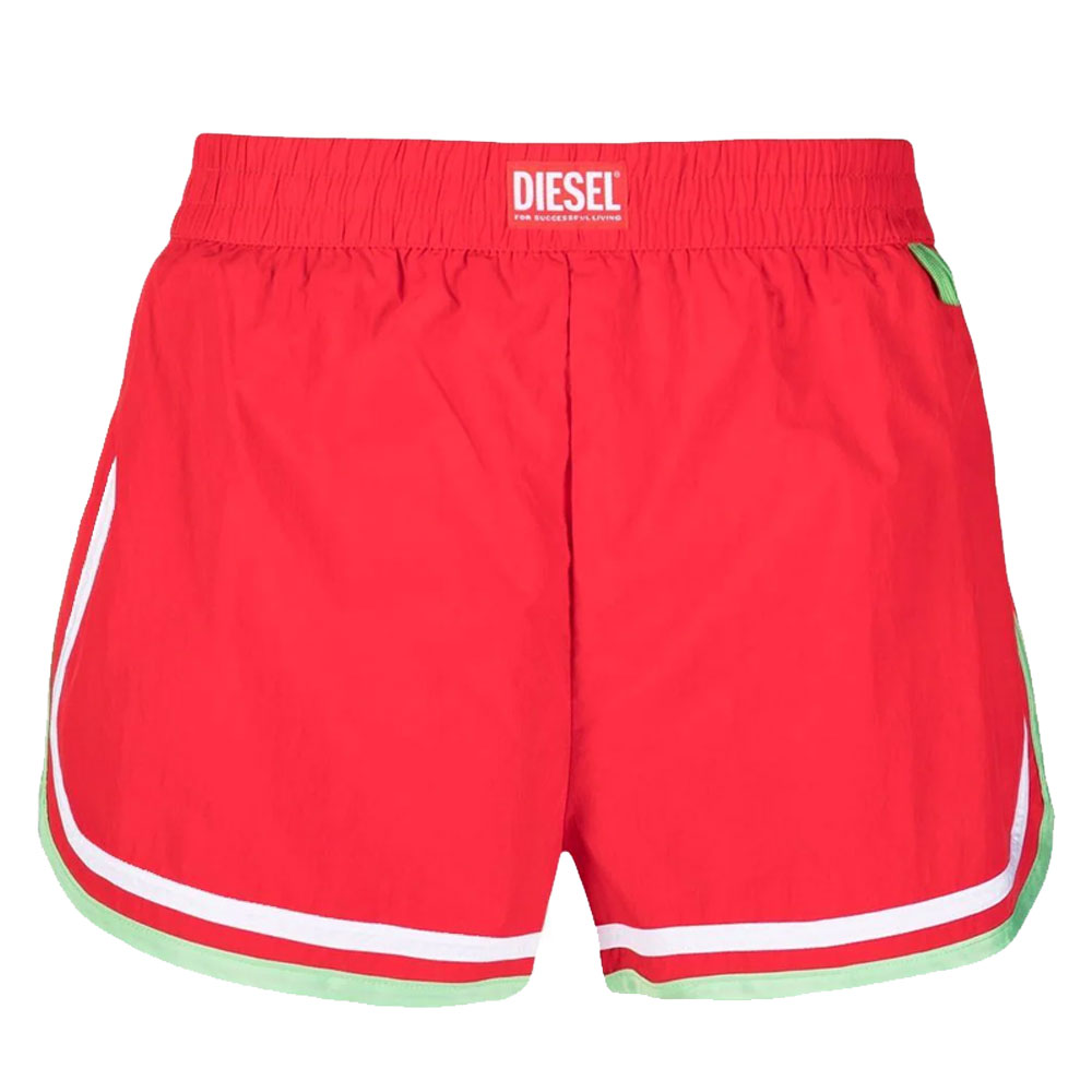 Diesel Zwembroek Reef kort model rood