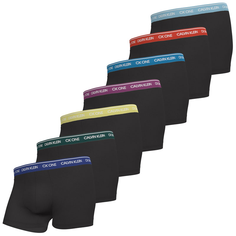 Calvin Klein 7-pack boxershorts multi band