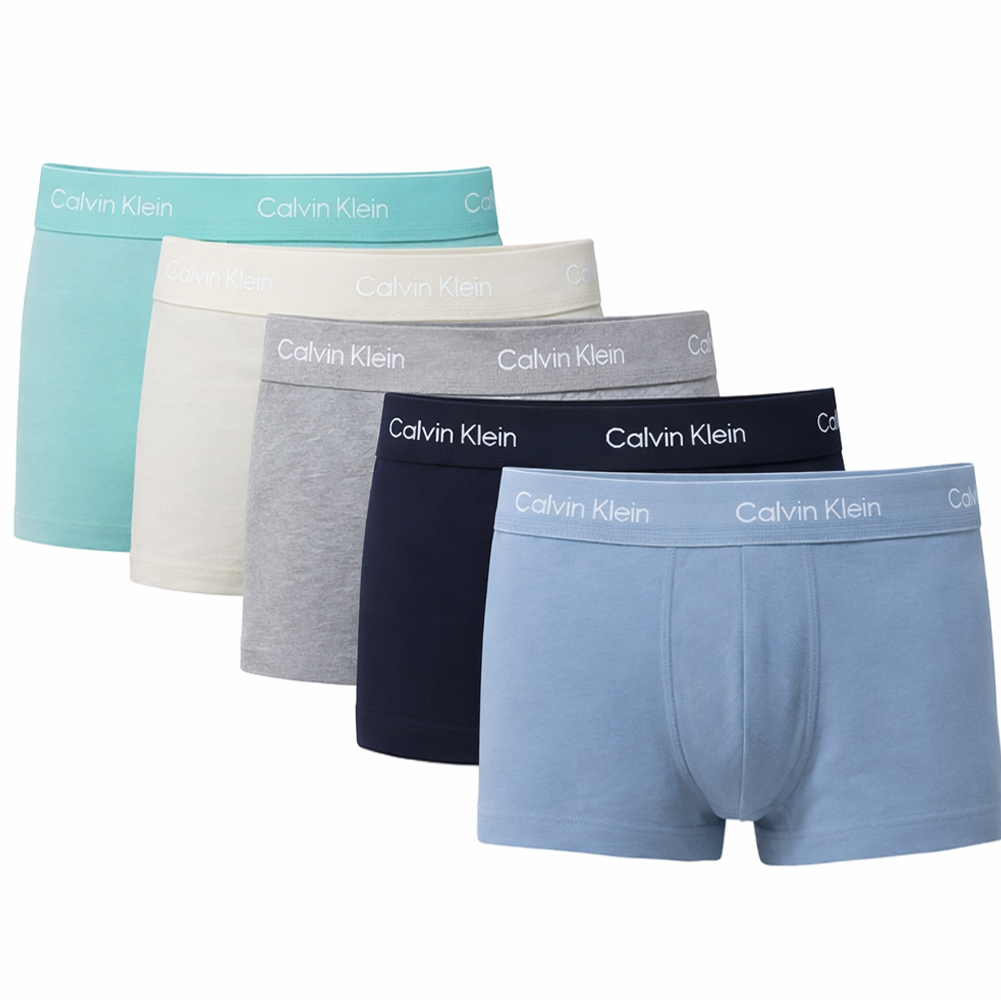Calvin Klein Boxershorts 5-pack trunk  