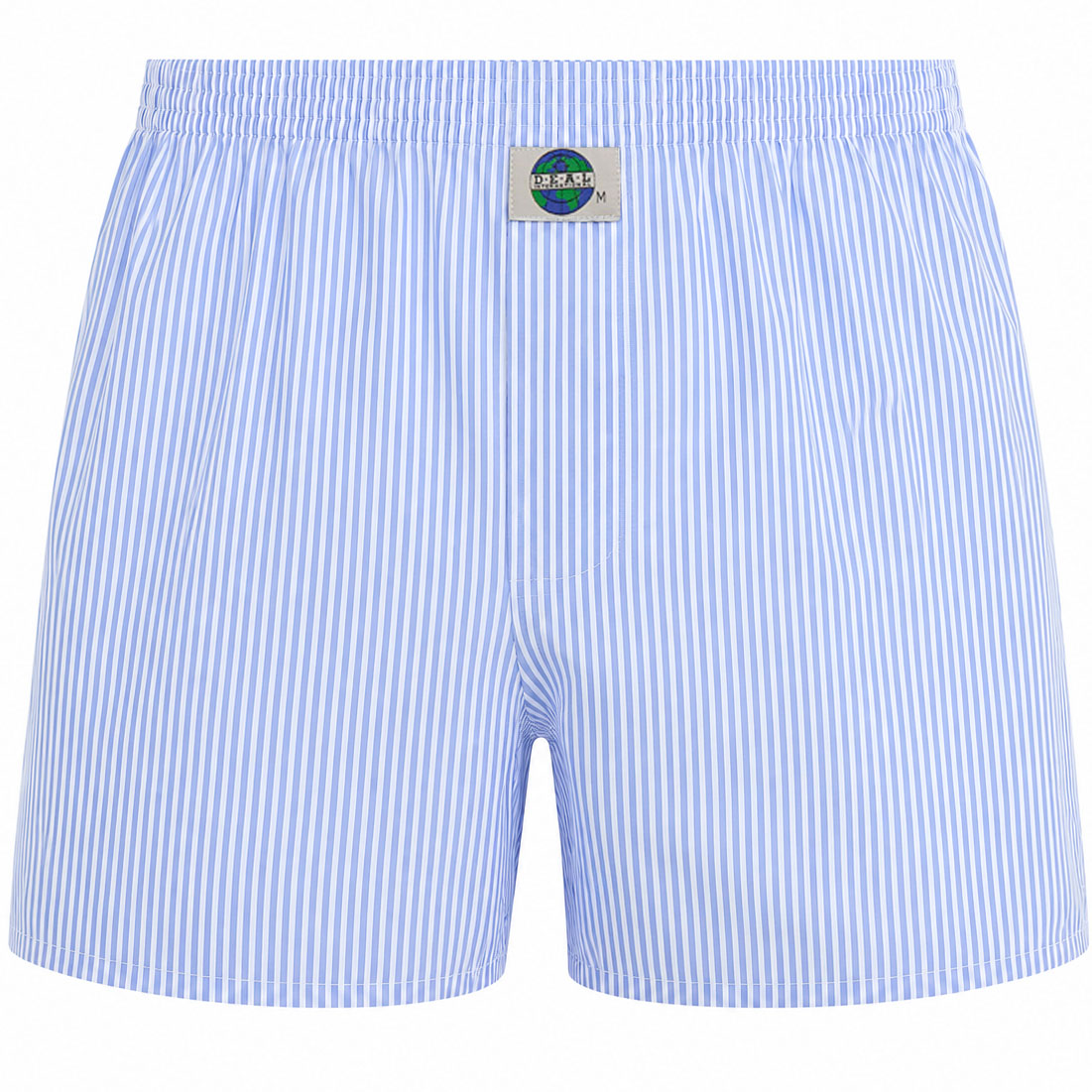 Deal Boxer lichtblauw gestreept 192297
