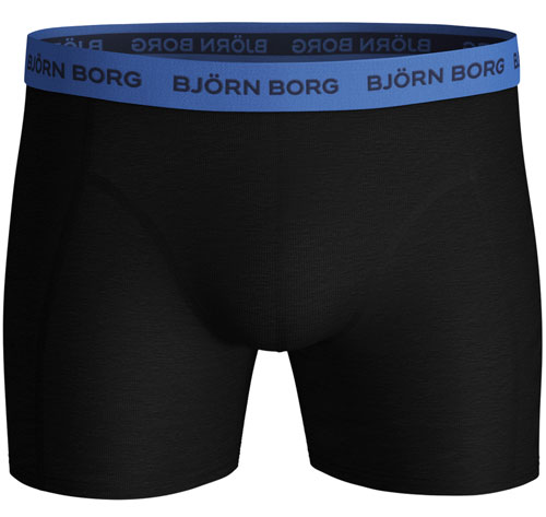 Bjorn Borg boxershorts Sammy Leafy 5-pack zwart