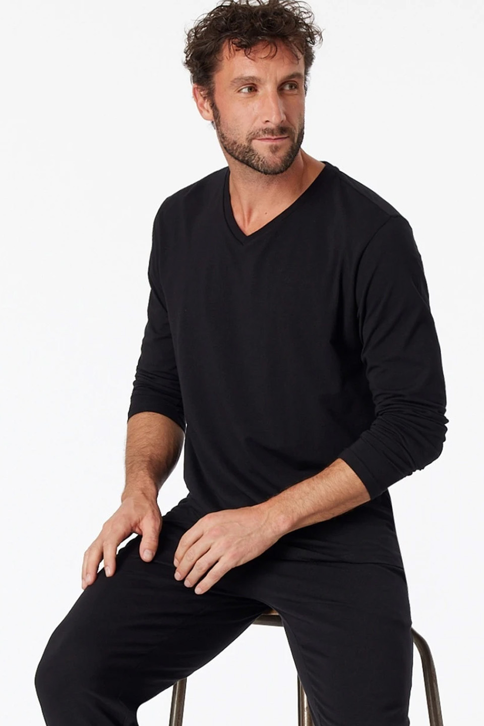 Schiesser Pyjamashirt soft modal