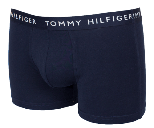 Tommy Hilfiger boxershorts zijkant blauw