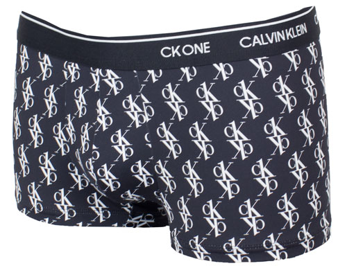 Calvin Klein microfiber boxershort zijkant