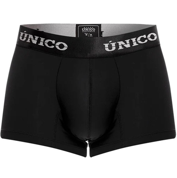 Mundo Unico boxershort microfiber kort zwart