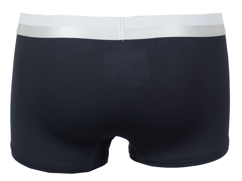 Calvin Klein boxershort microfiber zwart achterkant