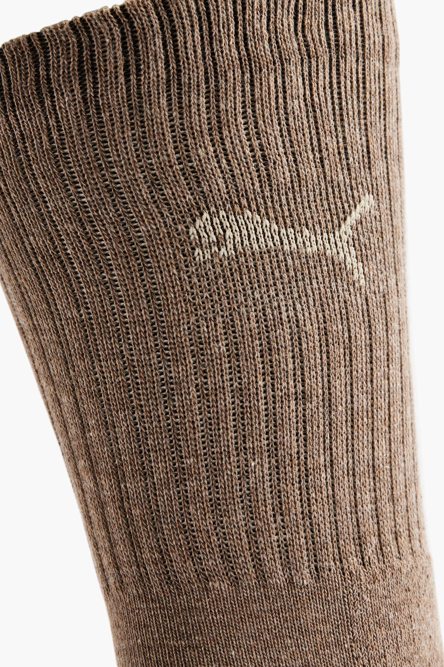 Puma Sportsokken 3-paar bruin melange