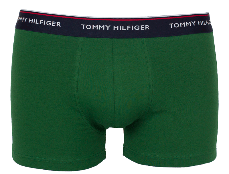Tommy Hilfiger boxershorts Essentials 3-pack groen