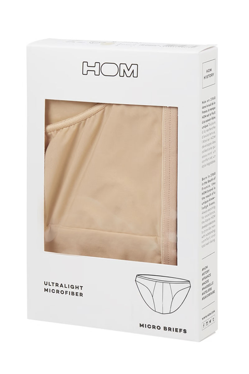 Hom Plumes micro slip skin