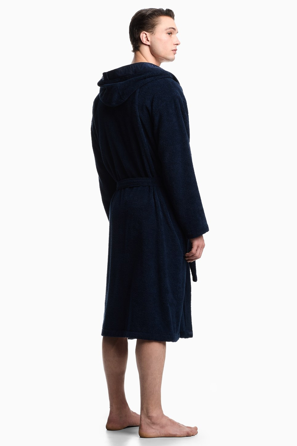 Armani Badjas met logo blauw