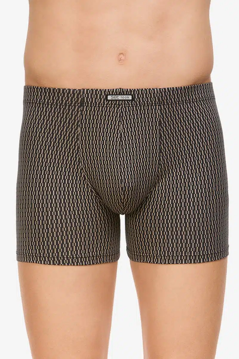 Set Boxershort Linx microfiber black