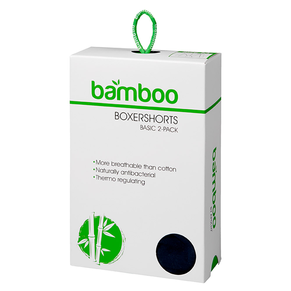 Apollo bamboo boxershorts groen